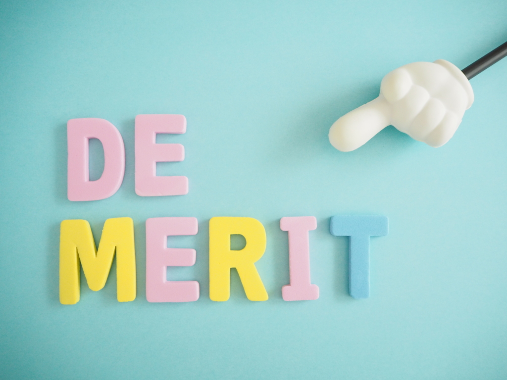 デメリットの画像